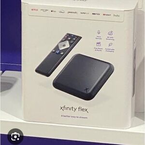 Xfinity Flex Streaming Device - Black - New in Box